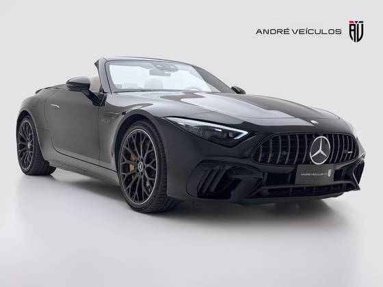 MERCEDES-BENZ SL 63 AMG 4.0 V8 TURBO PHEV S E PERFORMANCE 4MATIC+ SPEEDSHIFT MERCEDES-BENZ SL 63 AMG 4.0 V8 TURBO PHEV S E PERFORMANCE 4MATIC+ SPEEDSHIFT